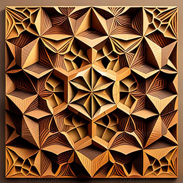 st geometric pattern